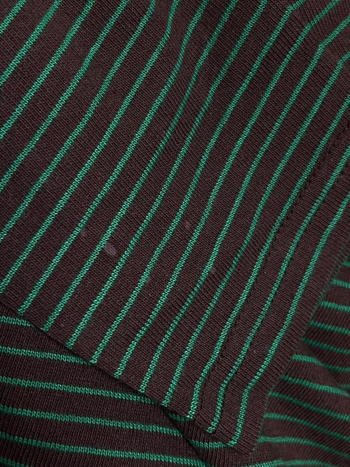 [exclusive] collar stripe long dress 상품이미지4