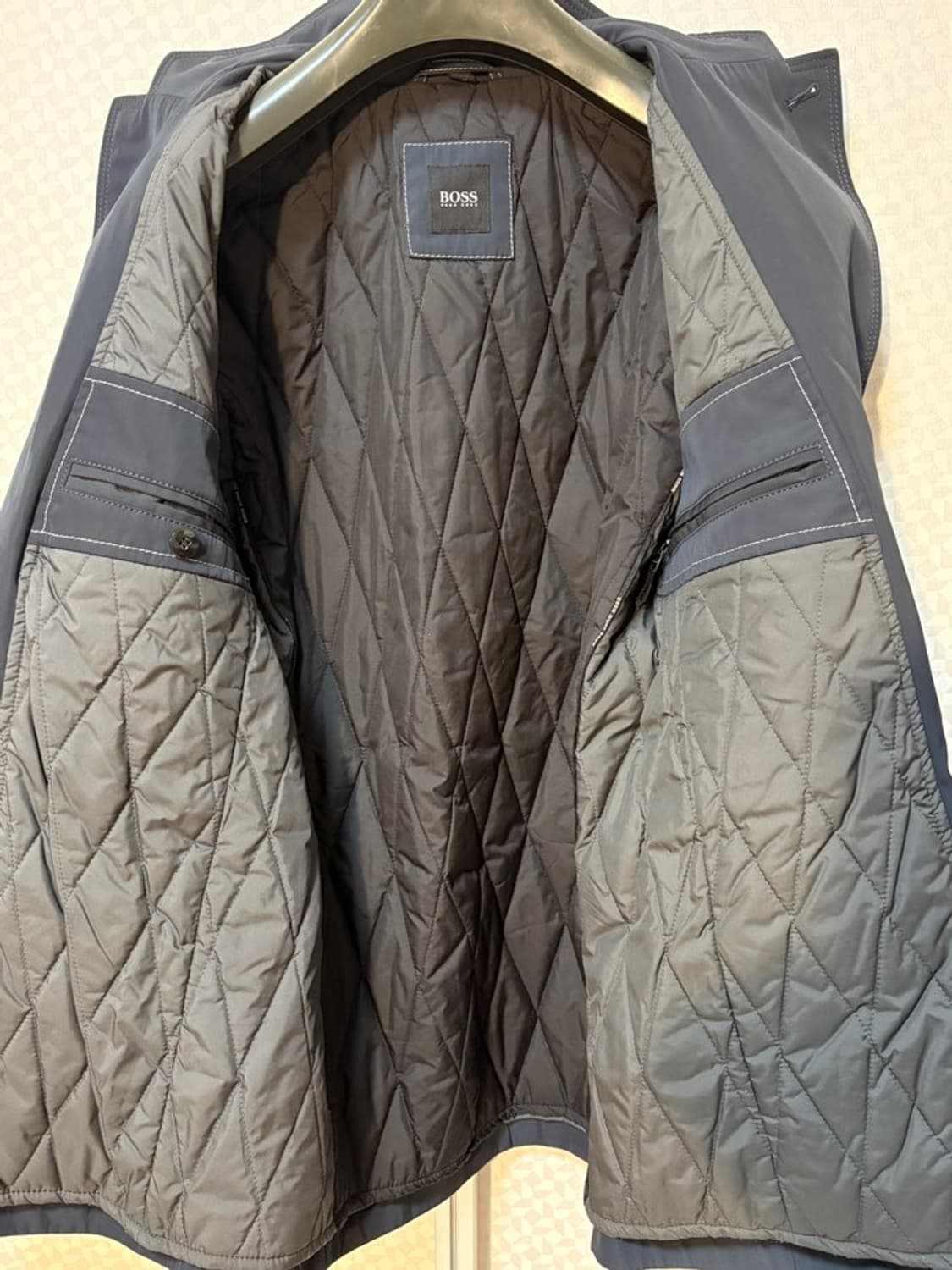 휴고보스 테크니컬 패딩 블레이저 자켓 상품이미지7