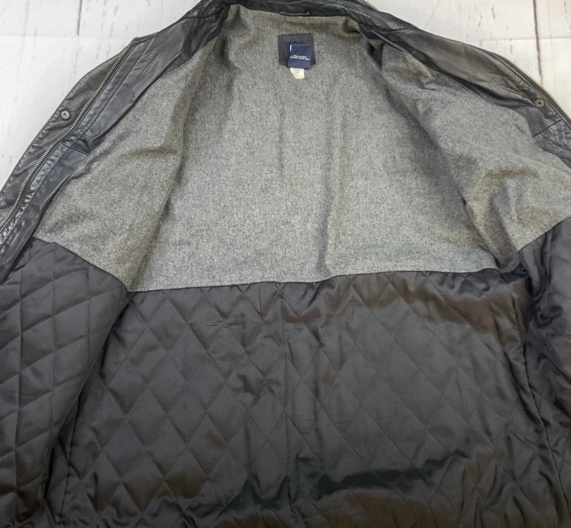 올드 갭 빈티지 레더 카코트 상품이미지5