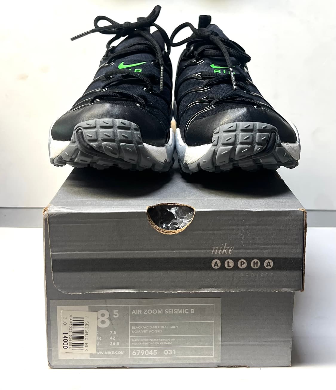 [265] 나이키 에어 줌 세이즈믹 모노톤컬렉션 올검 상품이미지10