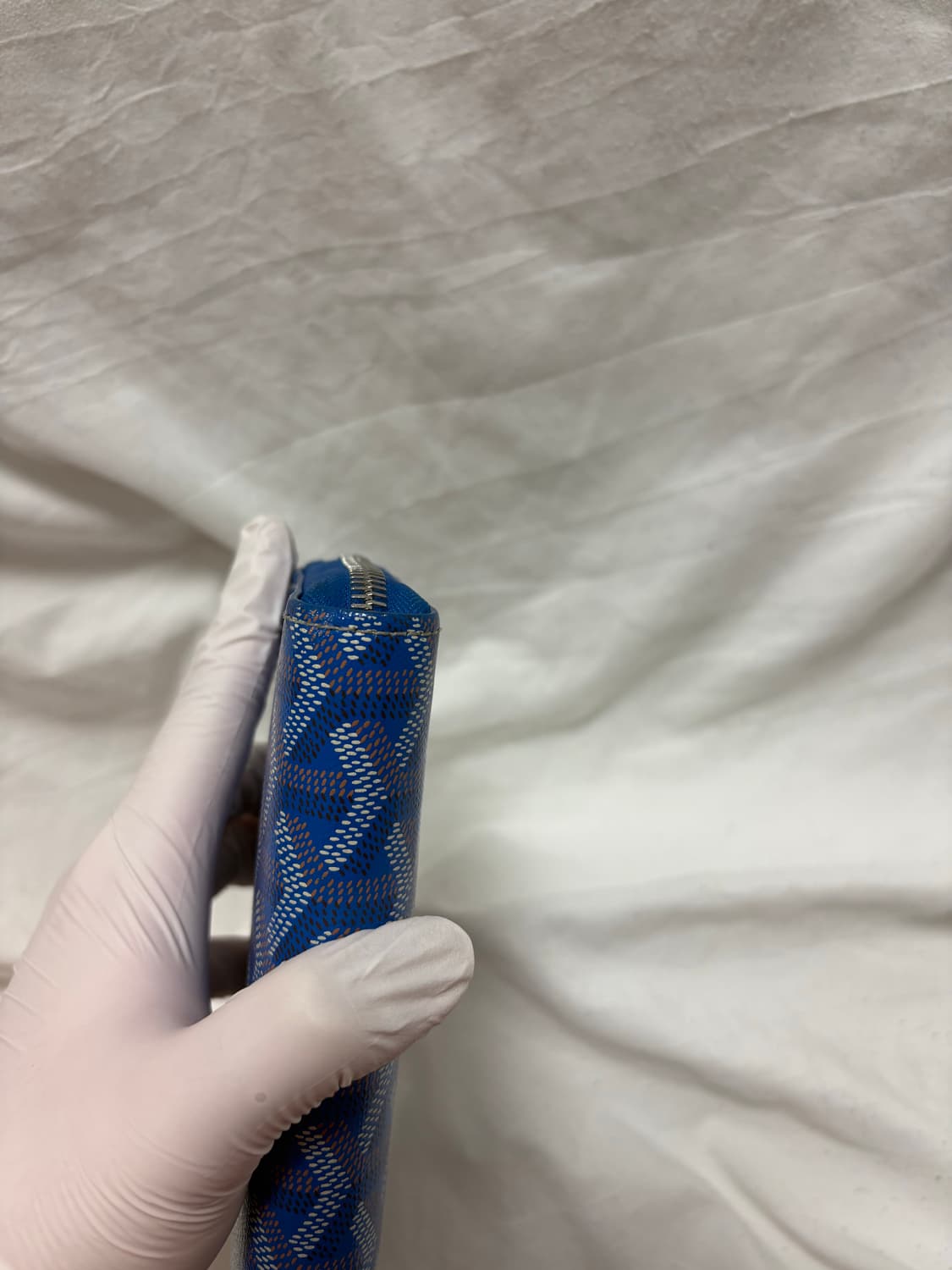 [당일배송/정품] 고야드 마티뇽 장지갑 GM 스페셜블루 상품이미지2