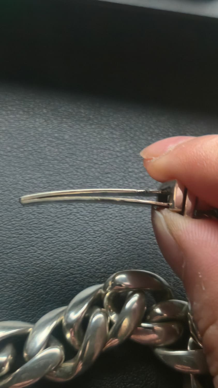 크롬하츠 id클래식 플로랄 풀파베 11링크 상품이미지2