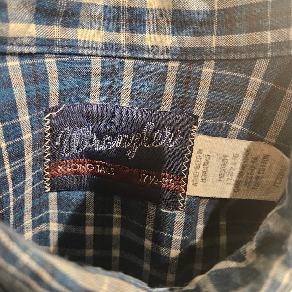 랭글러 웨스턴 셔츠  상품이미지3
