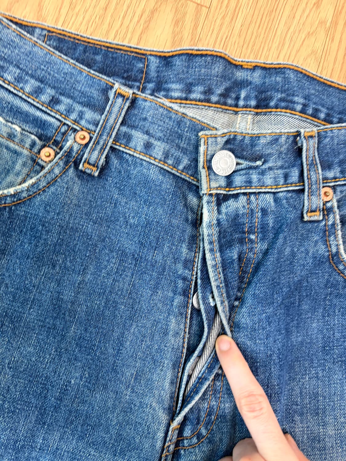 리바이스 513 데님팬츠 (32inch) 상품이미지3