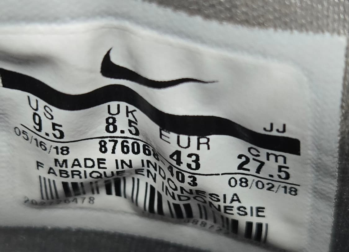 나이키 275mm- 에어맥스 프라임 네이비 운동화 상품이미지7