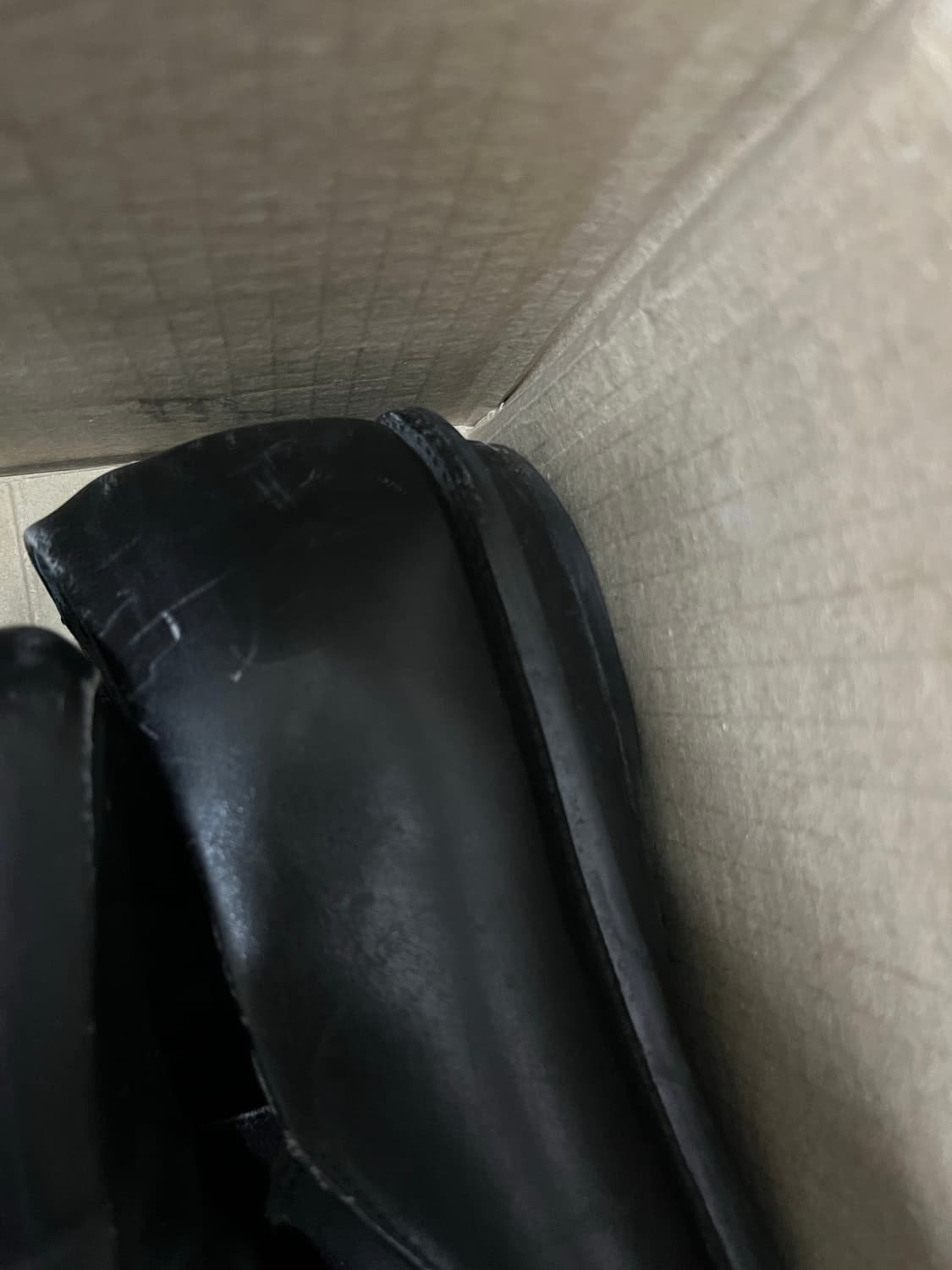 프라다 레더 로퍼 상품이미지10