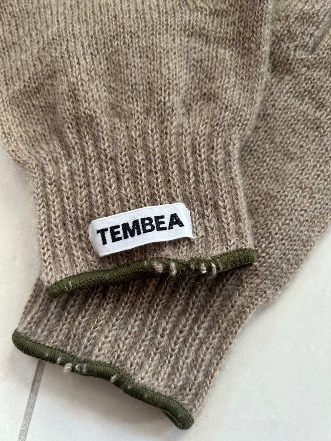 FINGER LESS GLOVE 장갑 상품이미지3