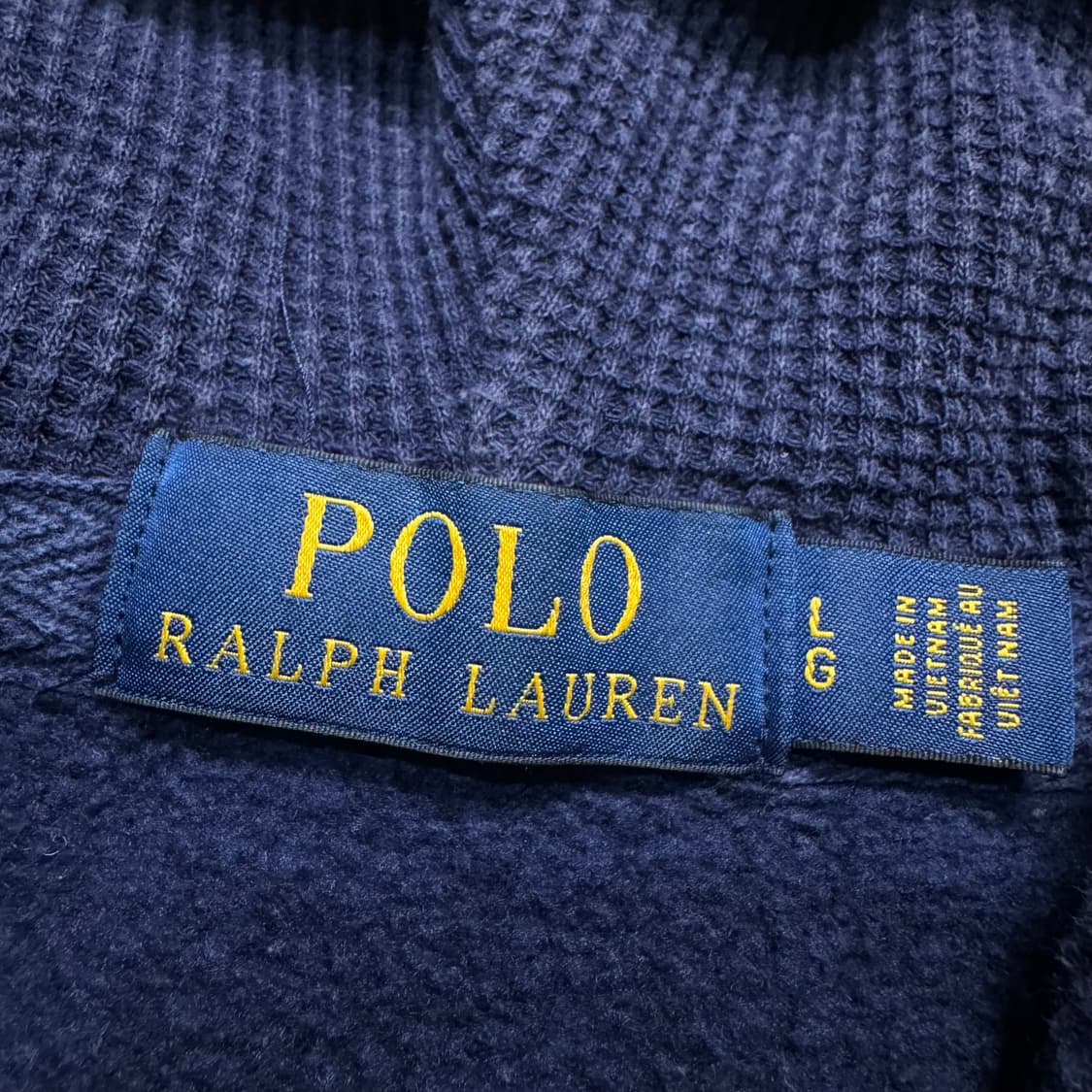Name : 폴로 랄프로렌 시그니처로고 네이비컬러 후드집업 :)  상품이미지3