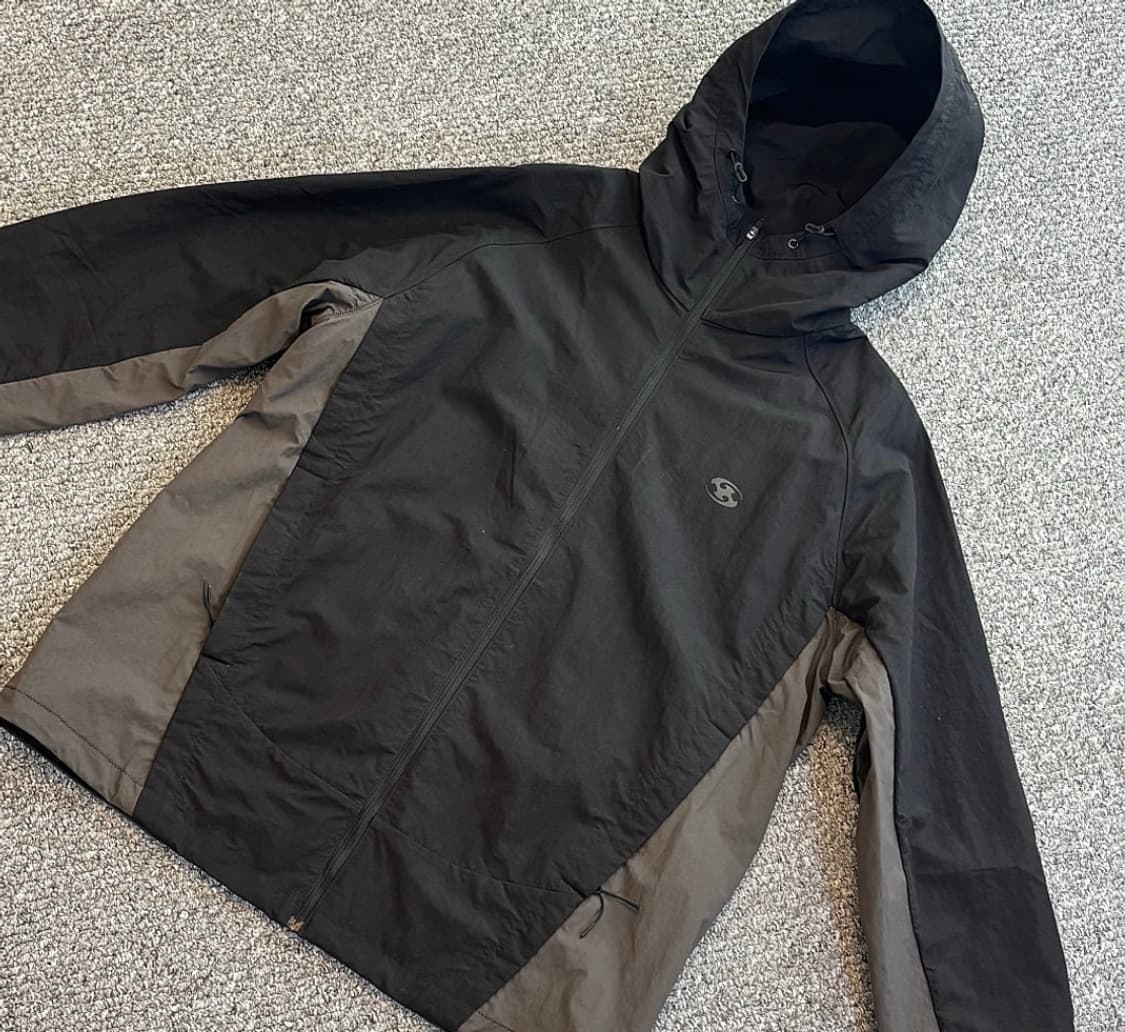 산산기어 알파 재킷 블랙 상품이미지1