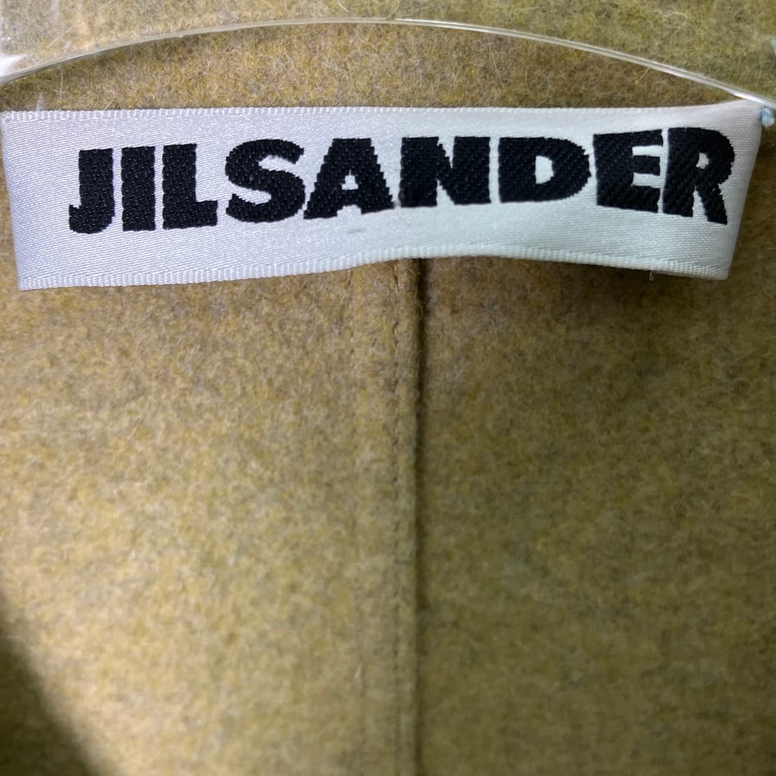 질샌더 파이핑 디테일 싱글 코트 상품이미지3