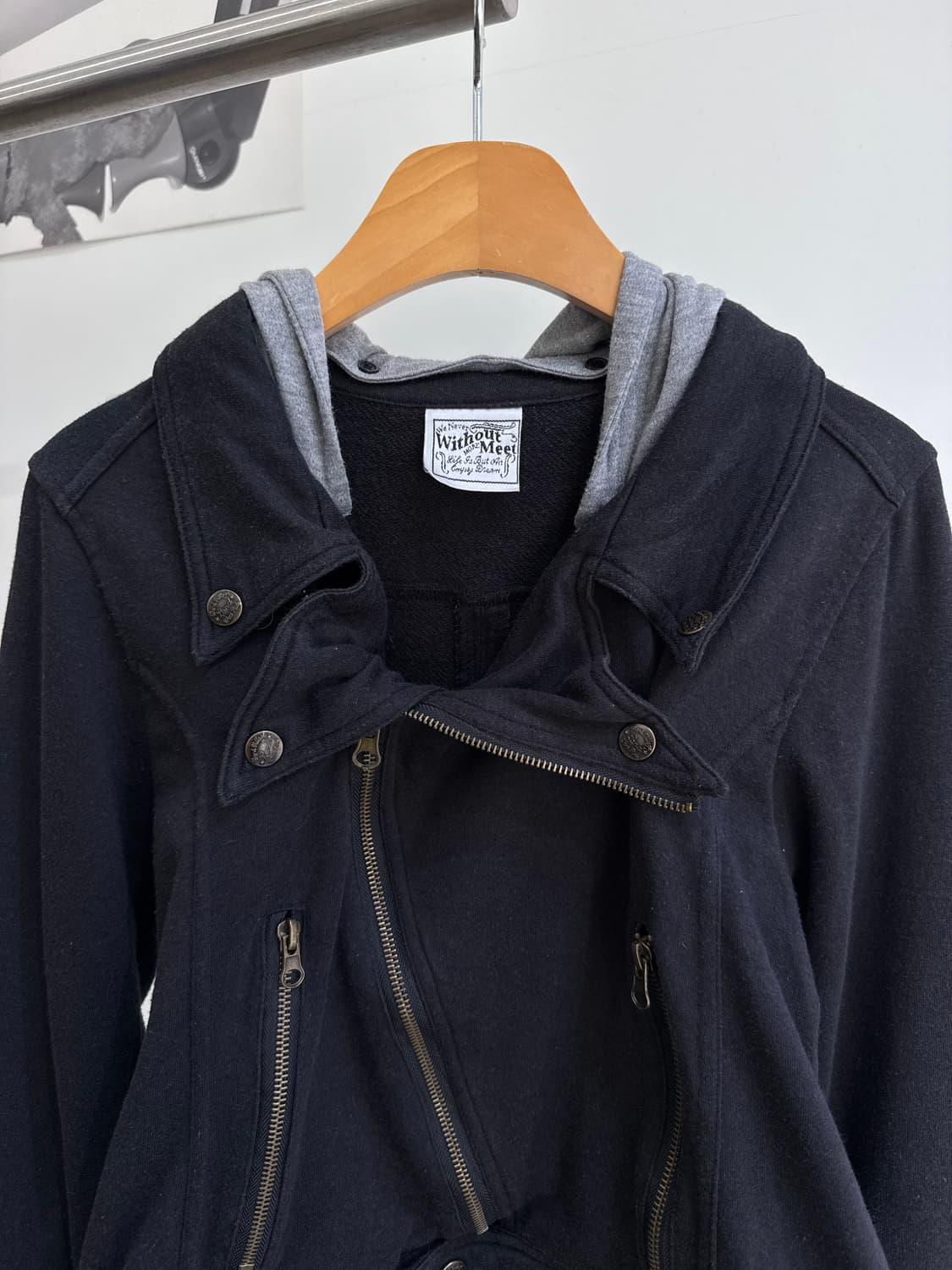 JAPANESE BRAND 크롭 자켓  상품이미지2