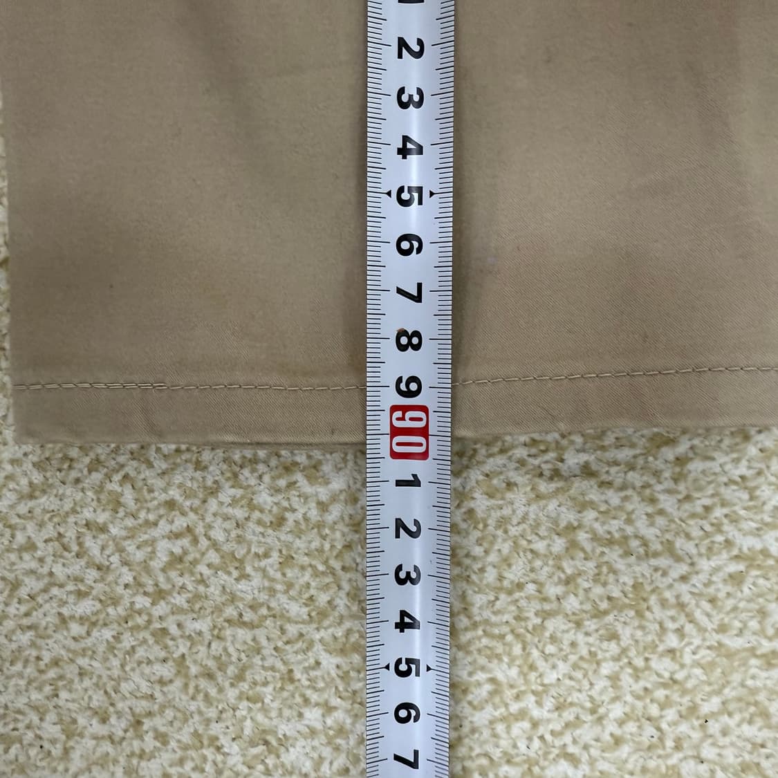 [M] 유니클로 베이지 치노팬츠 0107T1 상품이미지8