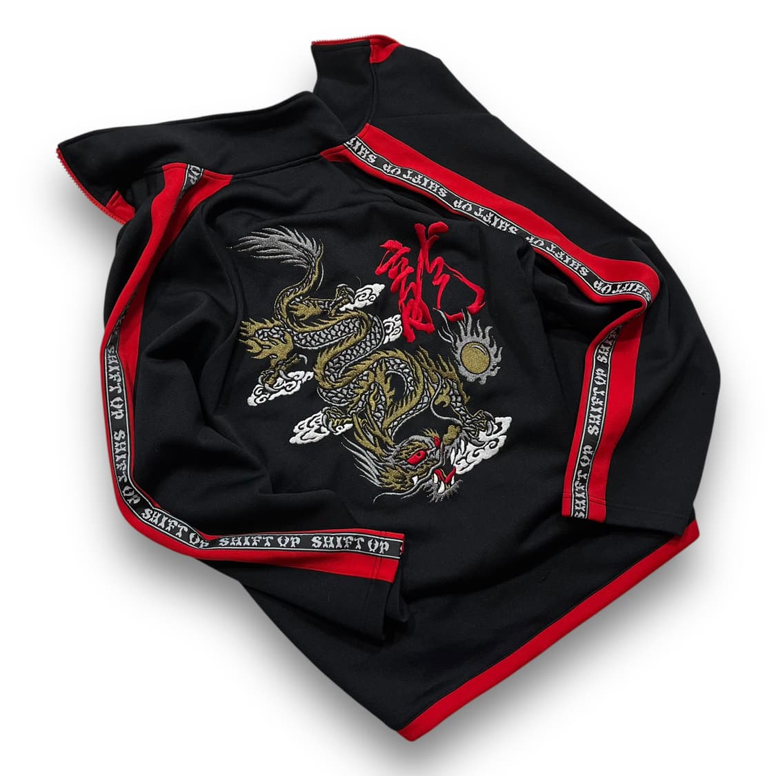 STRENGTH Oriental Dragon Trek Top Jersey 상품이미지1