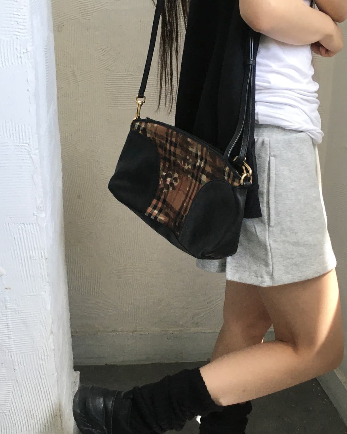 Burberry 버버리 리미티드 레더 노바체크 크로스백 상품이미지9