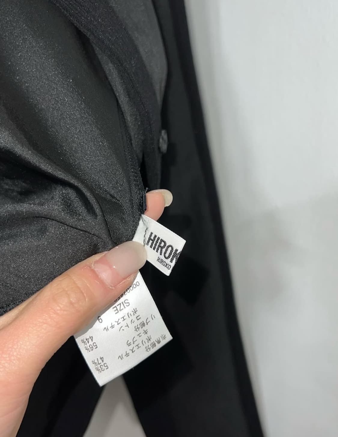 히로코 비스 디테일 자켓 상품이미지2