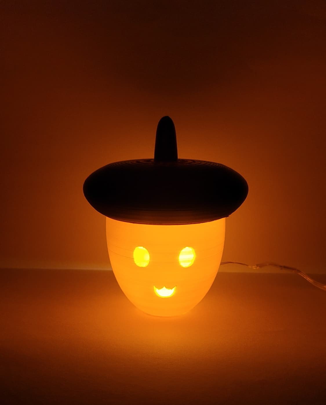 도토리 3d 램프 led 무드등 조명 상품이미지3