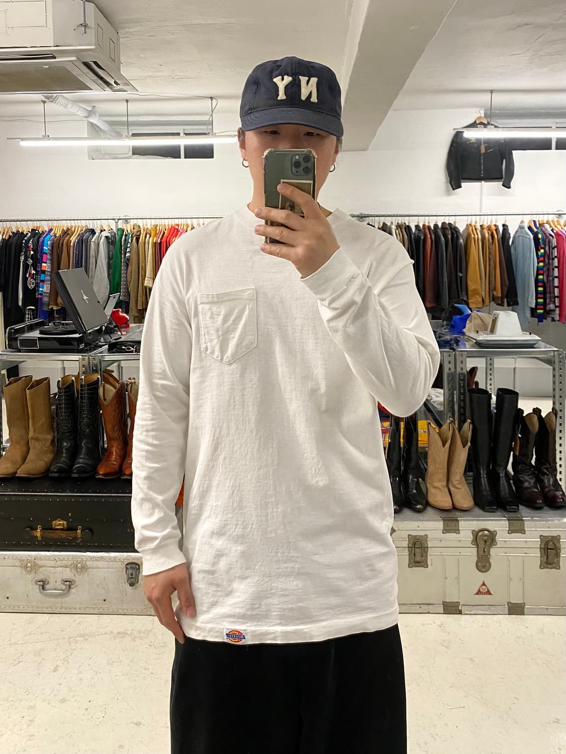 90s DICKIES long sleeve t-shirts 디키즈 티셔츠 상품이미지5