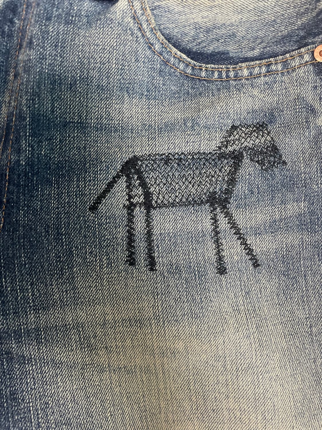 Levis vintage clothing 부츠컷 데님팬츠 상품이미지5