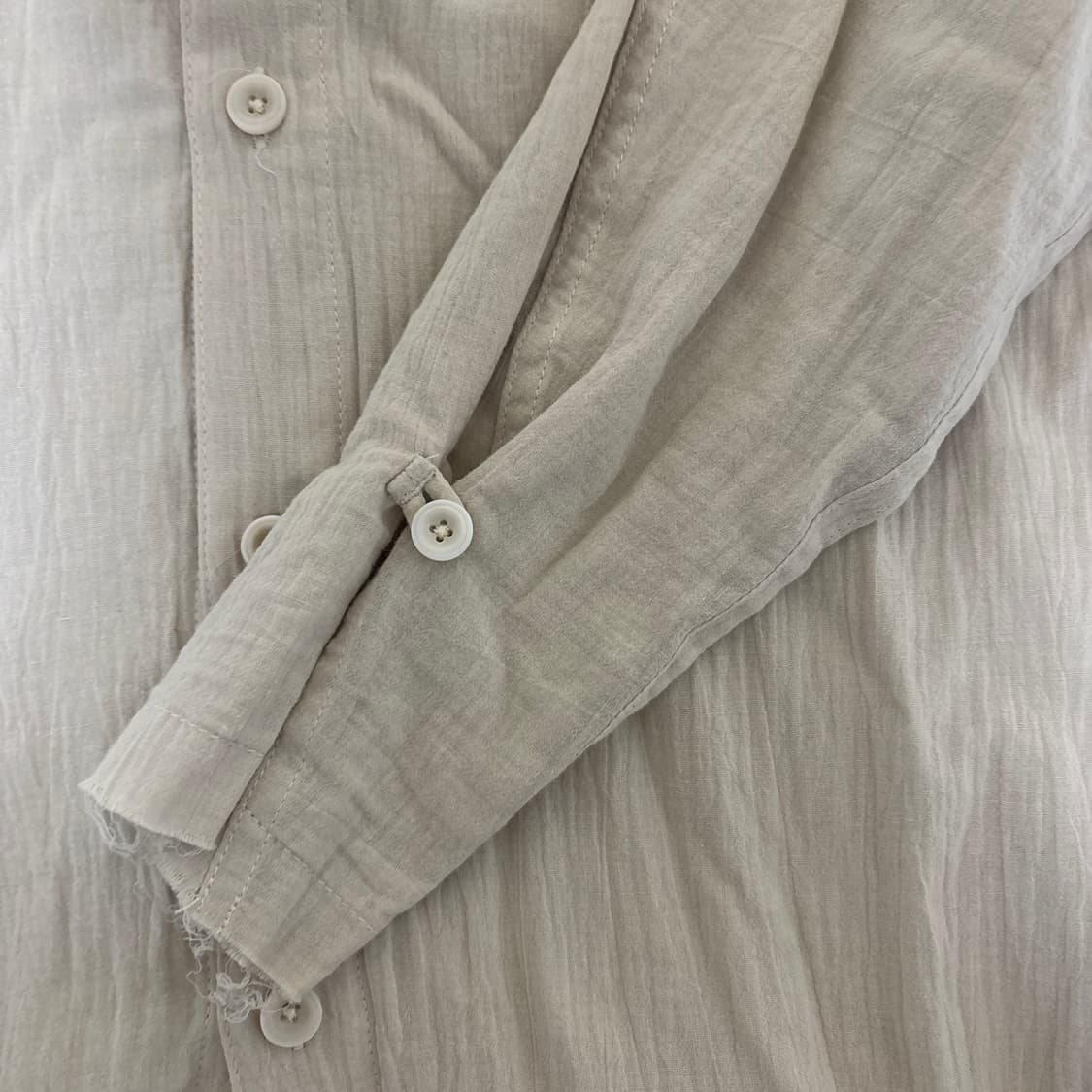 프로페서이 차이나카라 셔츠 46사이즈 상품이미지4