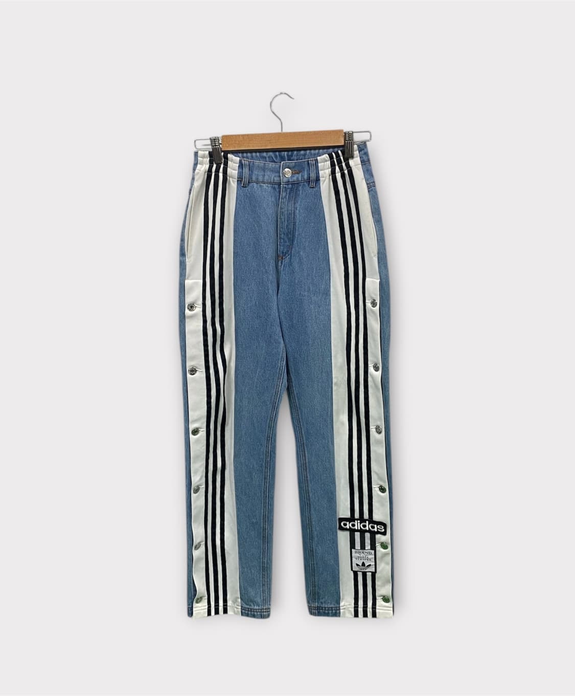  아디다스 아디브레이크 연청 팬츠 XS 상품이미지1