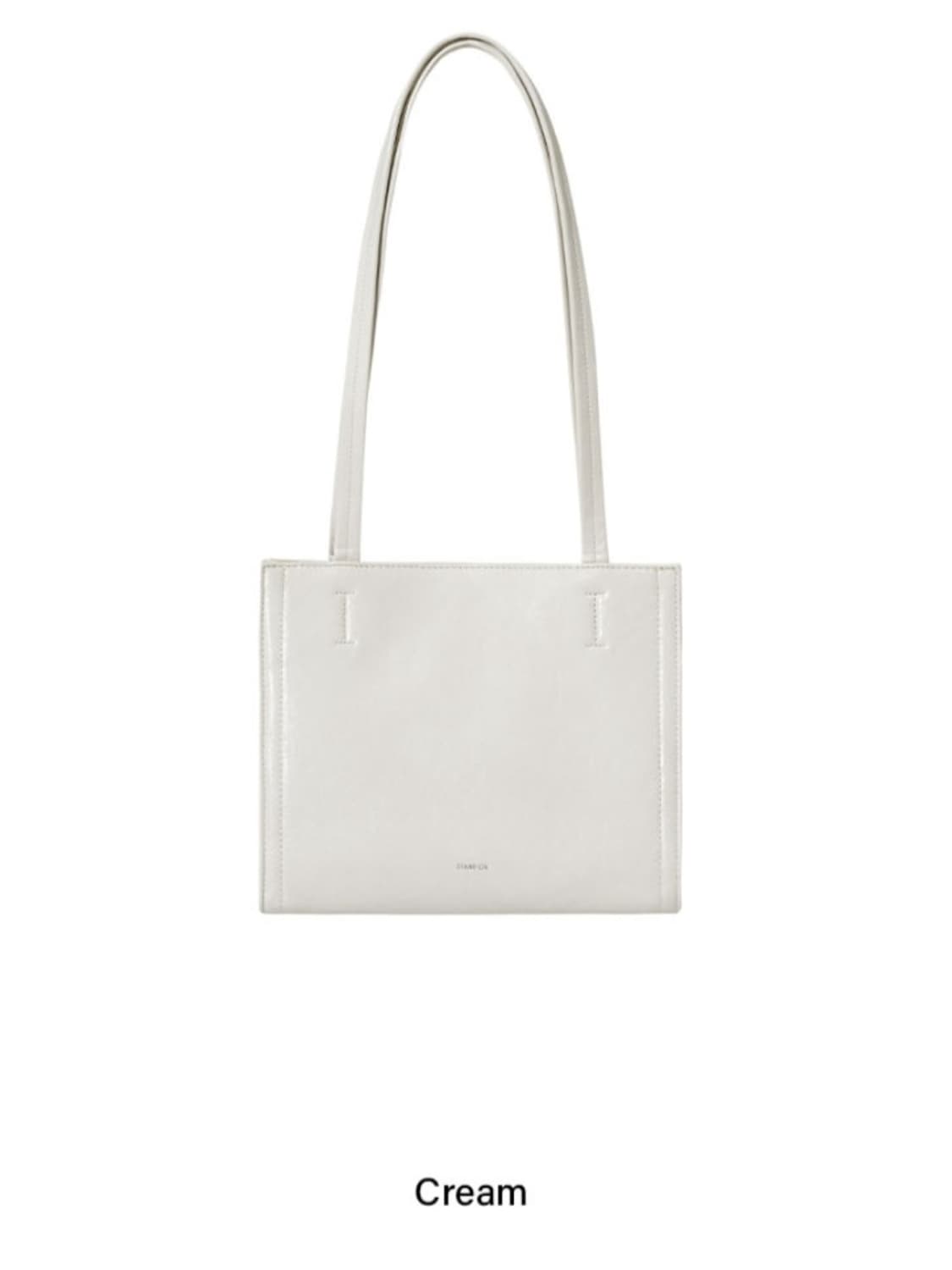 스탠드오일 Oblong bag Mini 오블롱백 미니 크림 상품이미지1