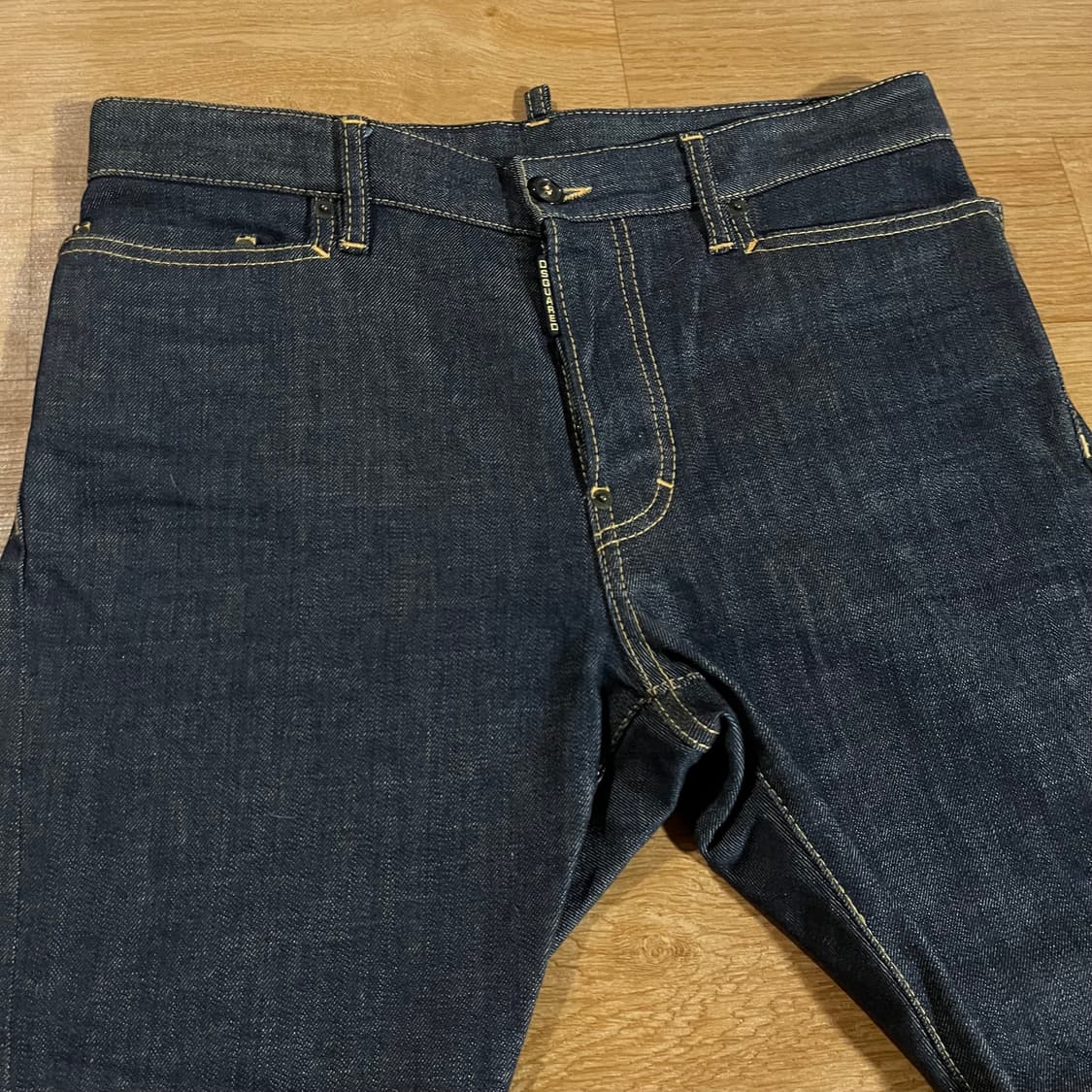 [30-31] 디스퀘어드 인디고 생지진 상품이미지5