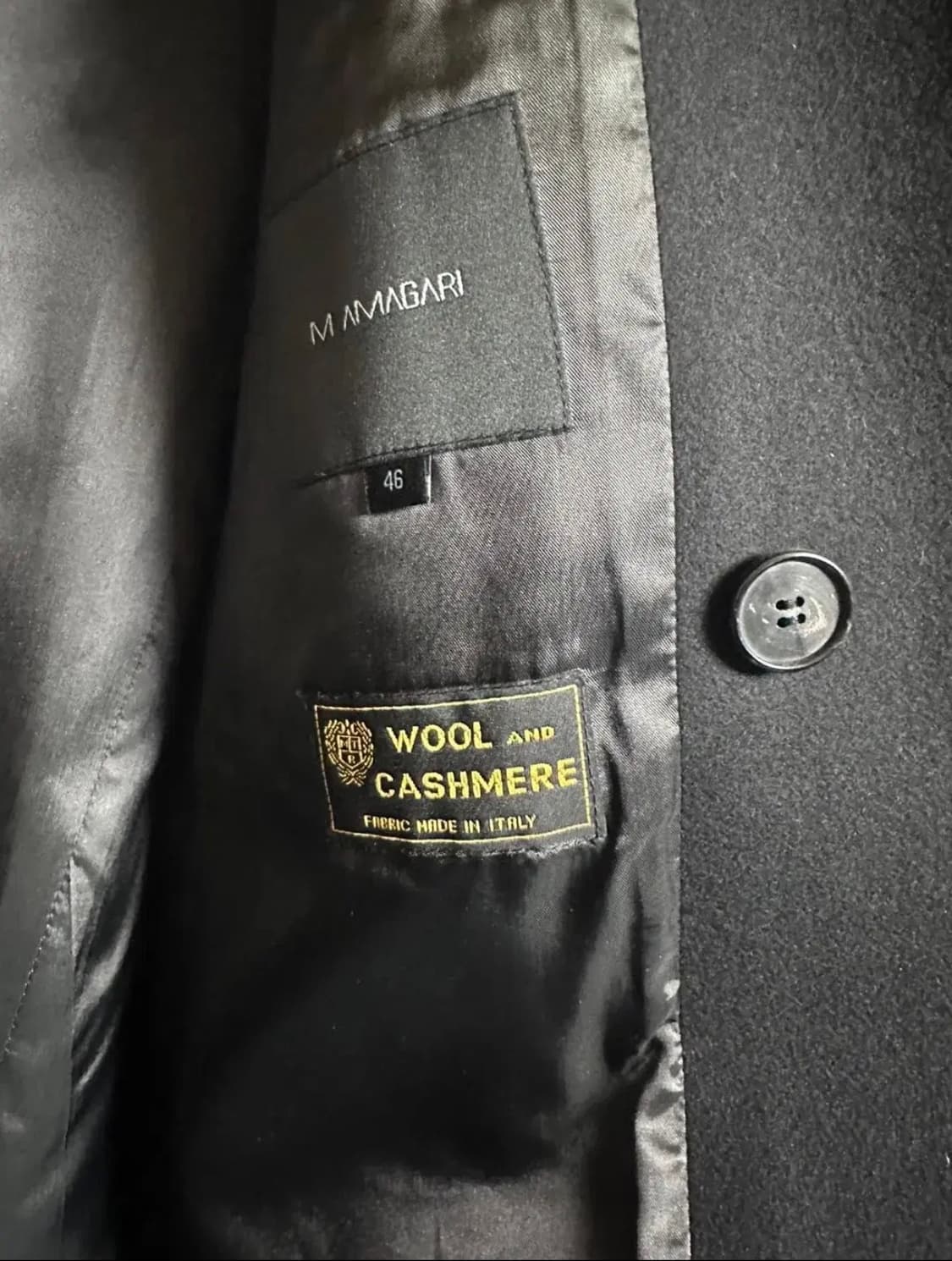 마마가리 카프탄 MTR 캐시미어 코트 46 상품이미지4
