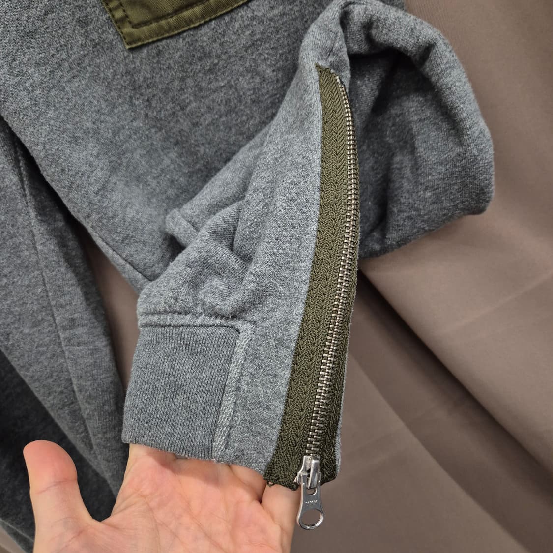 3.1 필립 림 x 10꼬르소 꼬모 서울 유틸리티 프렌치 테리 조거 팬츠 상품이미지5