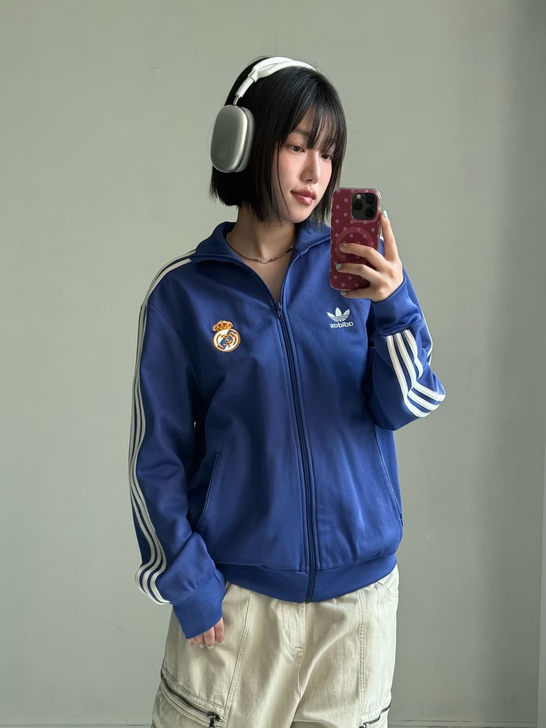 아디다스 레알마드리드 퍼플 져지 상품이미지3