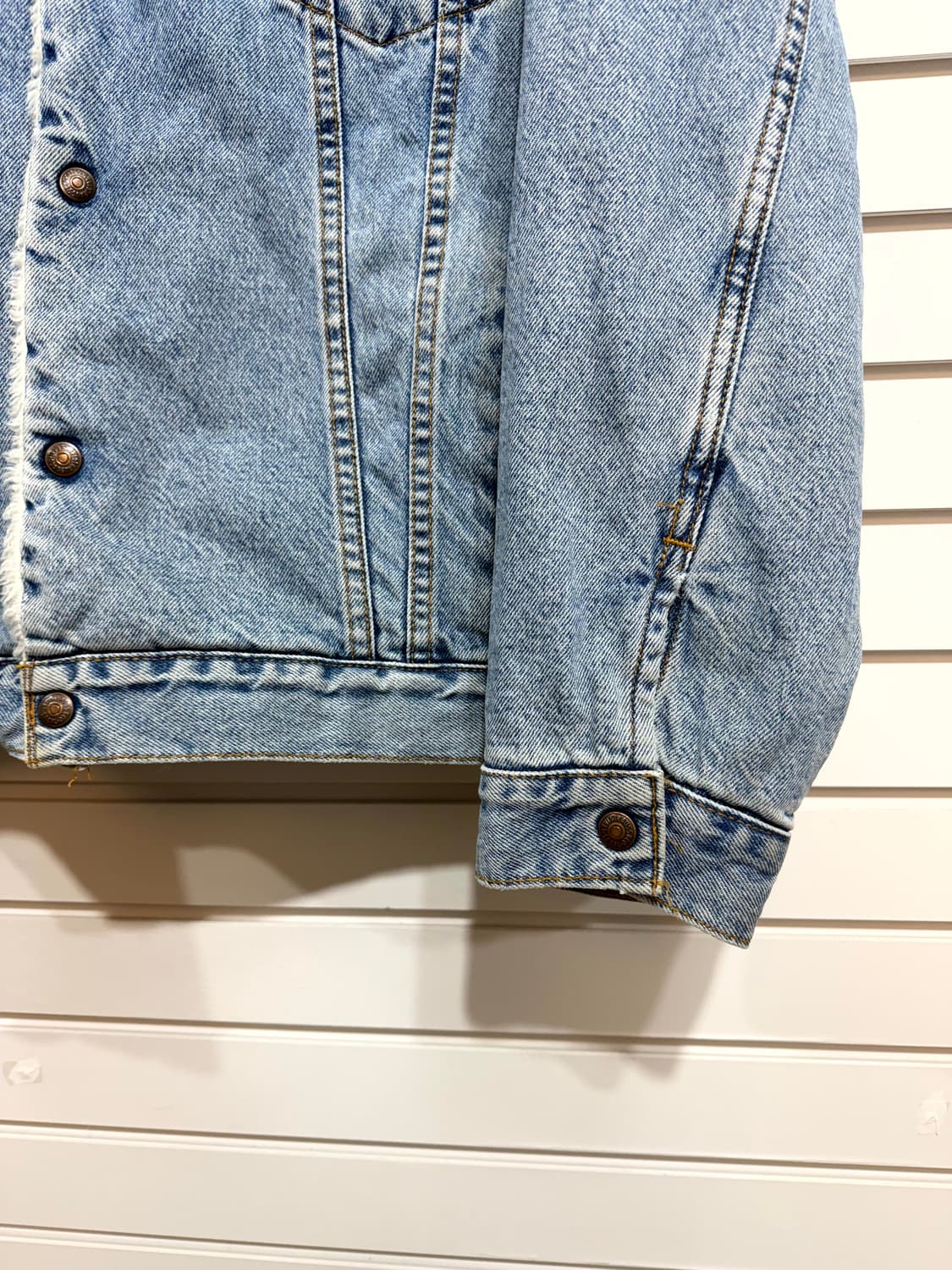 90's LEVIS 리바이스 쉐르파 (Made In U.S.A) 상품이미지5