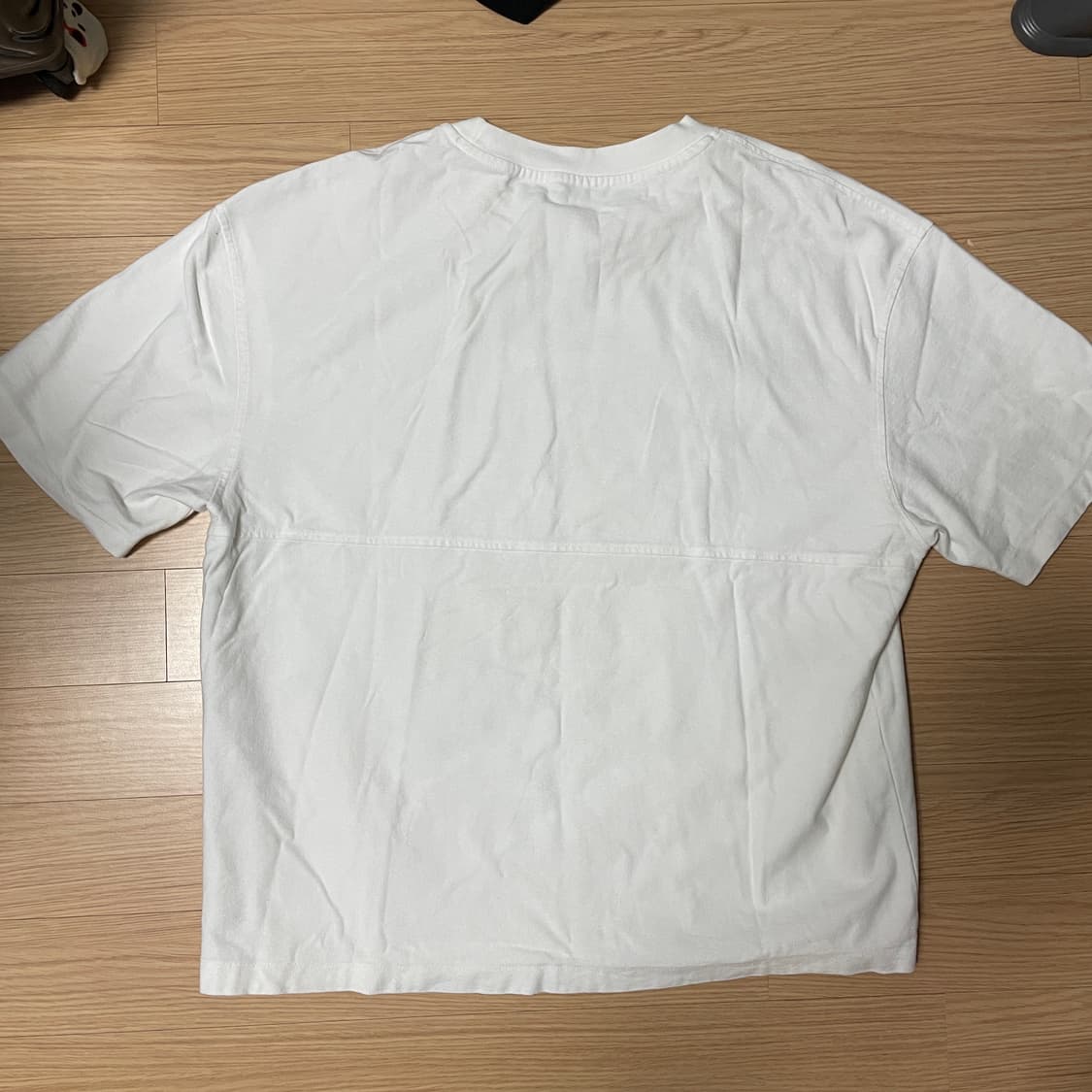 ZARA 헤비웨이트 티셔츠 상품이미지4