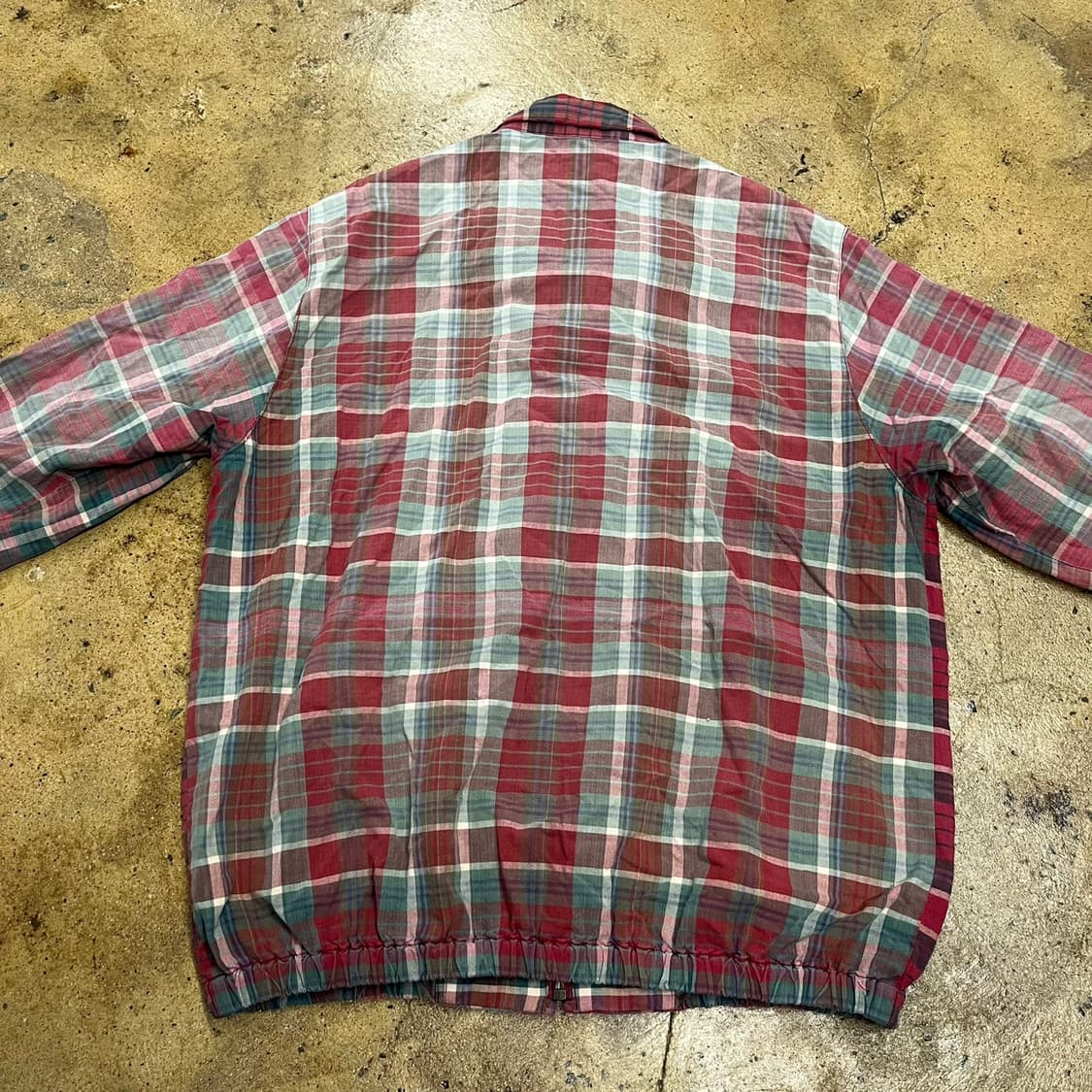 [정품/90] 폴로 랄프로렌 체크 집업 자켓 b8 상품이미지4