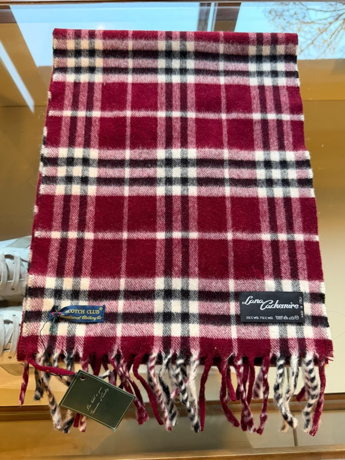 더스카치클럽 캐시미어 램스울 머플러 상품이미지5