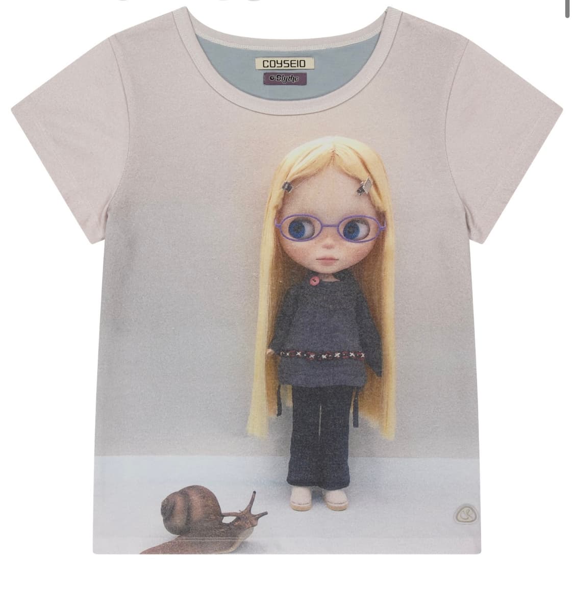 코이세이오 브라이스 반팔티셔츠 라이트블루 새상품 상품이미지1