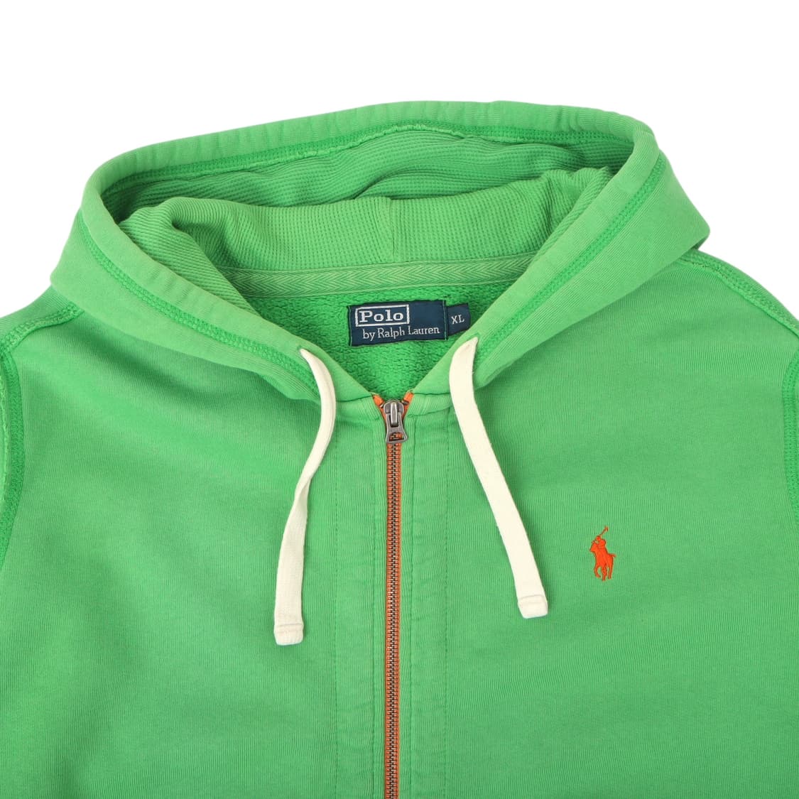 폴로 랄프로렌 라이트 그린 써멀 후드집업 상품이미지2