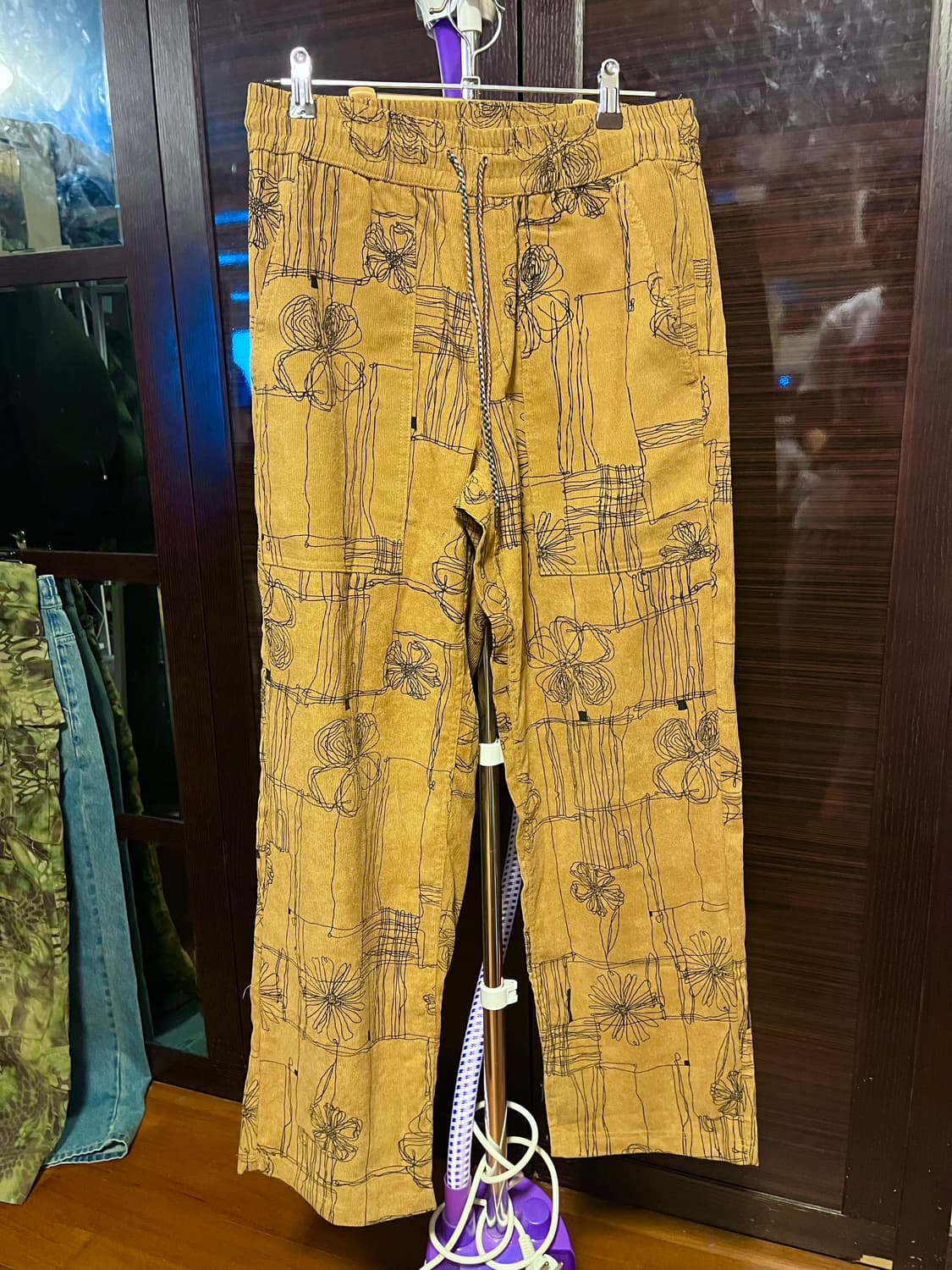 [남성46]앤더슨벨 브루노이 트라우저 상품이미지1