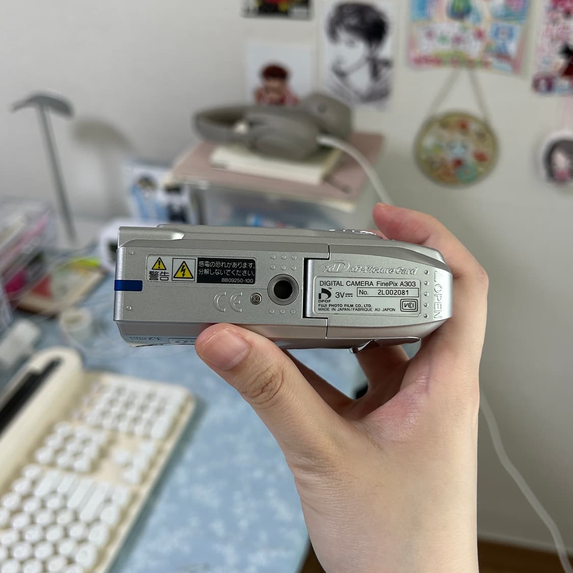 빈티지 디카 | 후지필름 파인픽스 A303 디카 상품이미지7