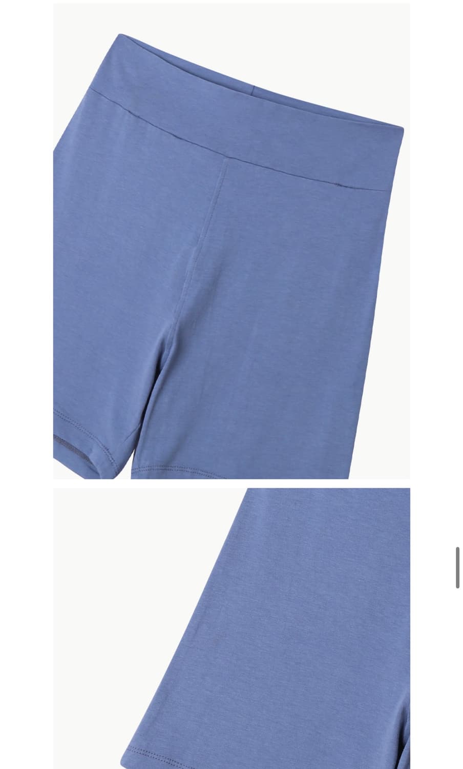 톤세 레이어드 버튼 쇼츠 상품이미지3