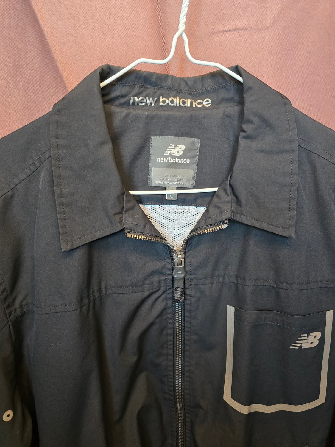 뉴발란스 블랙자켓 상품이미지1