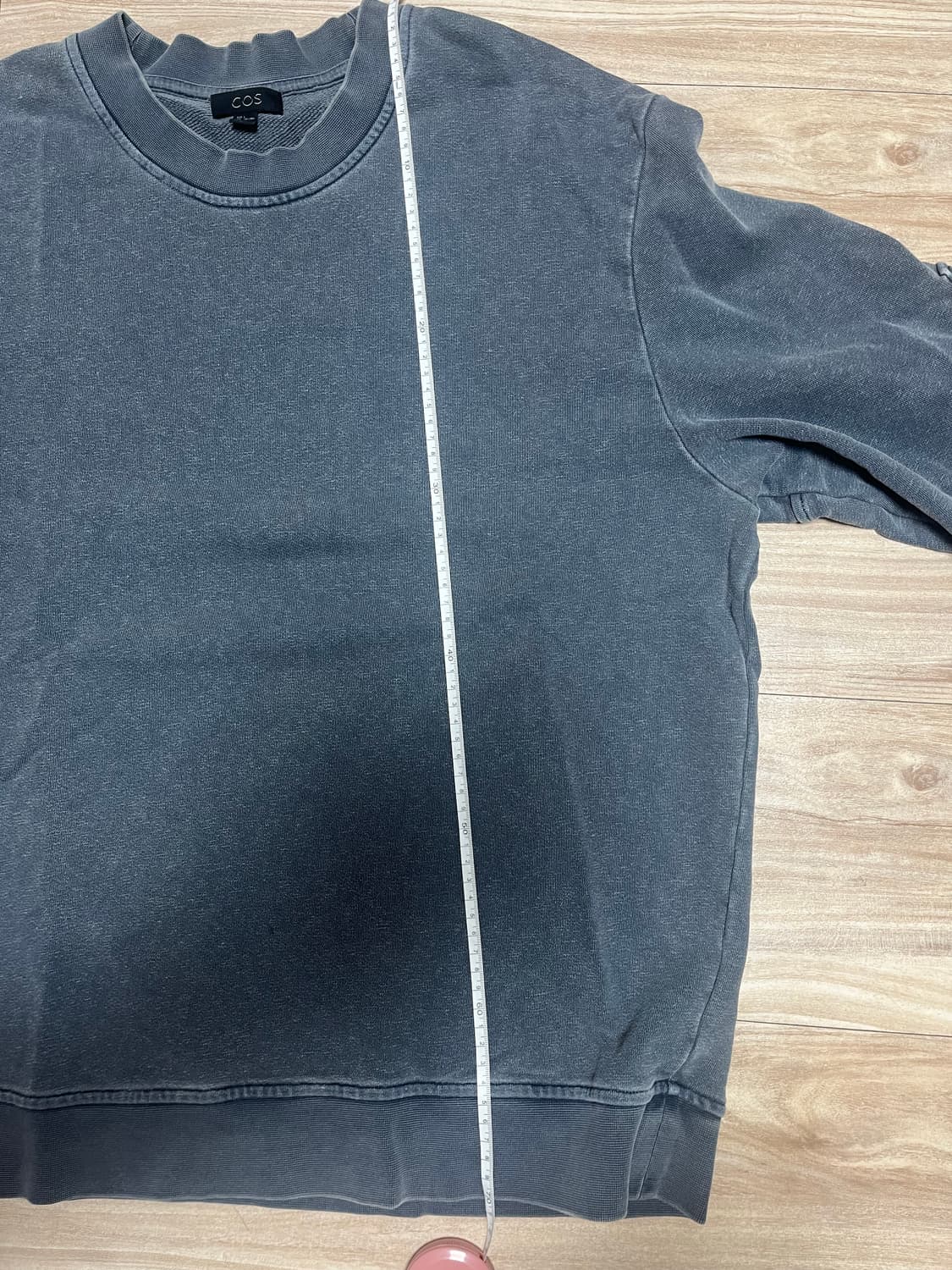 COS 스웻셔츠 네이비 상품이미지3
