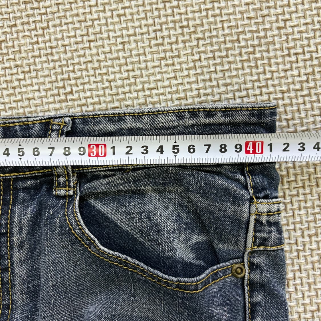 32 LEE 빈티지 데님 청바지 0608D2 상품이미지4