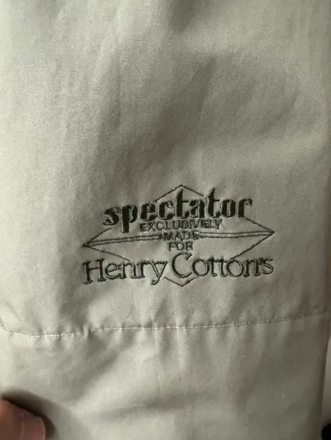 헨리코튼X스펙테이터 콜라보 피셔맨 포켓 자켓 상품이미지4