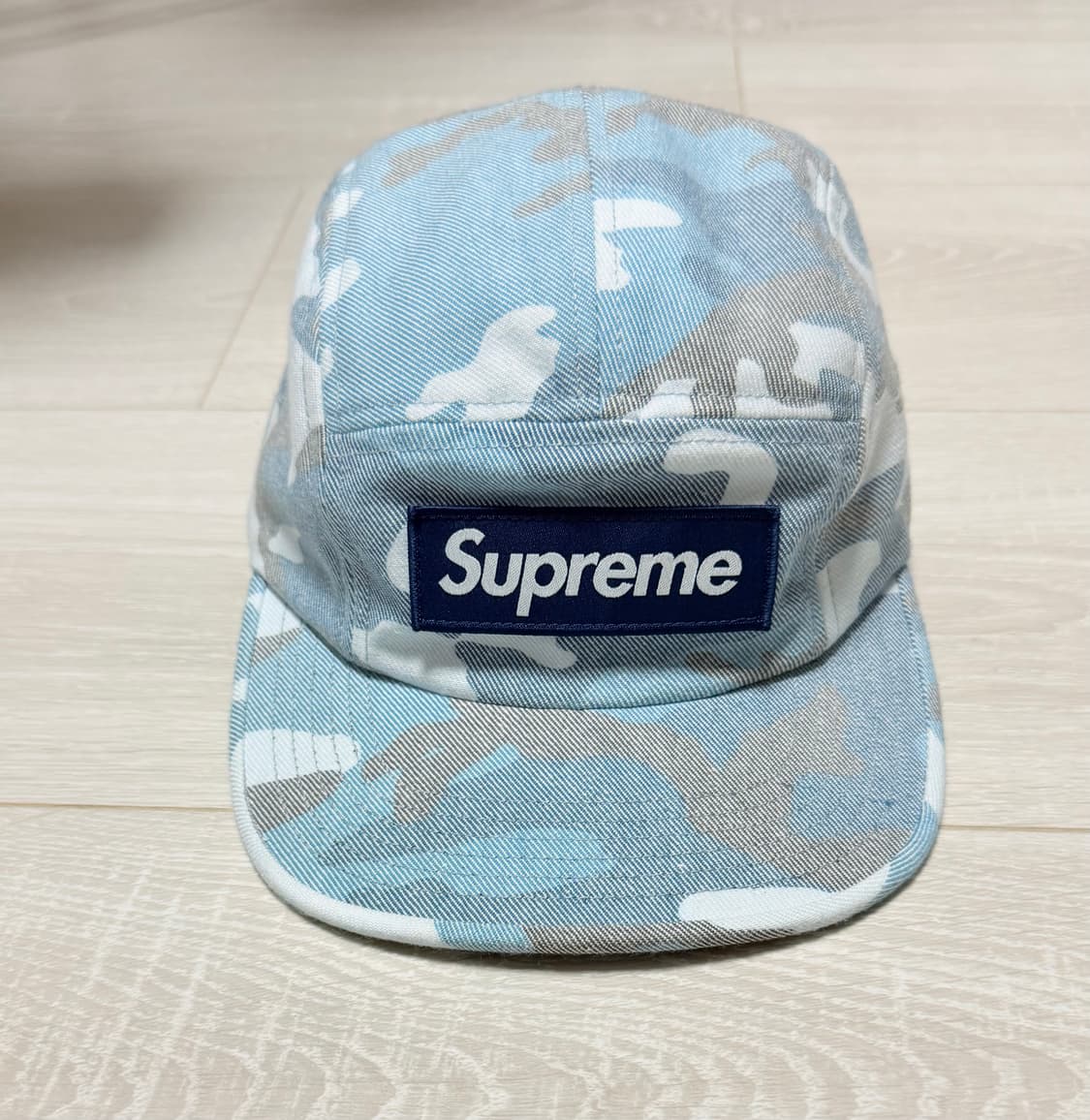 슈프림 워시드아웃 카모 캠프캡 19SS 상품이미지2