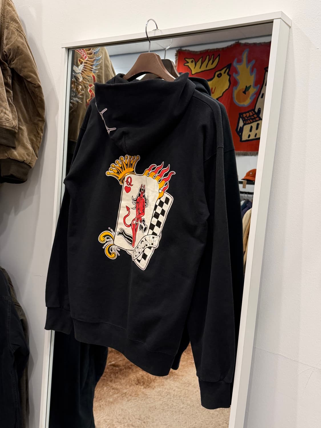 90s United Sports 빈티지 REBONE 스웻 후드 (USA) 상품이미지5