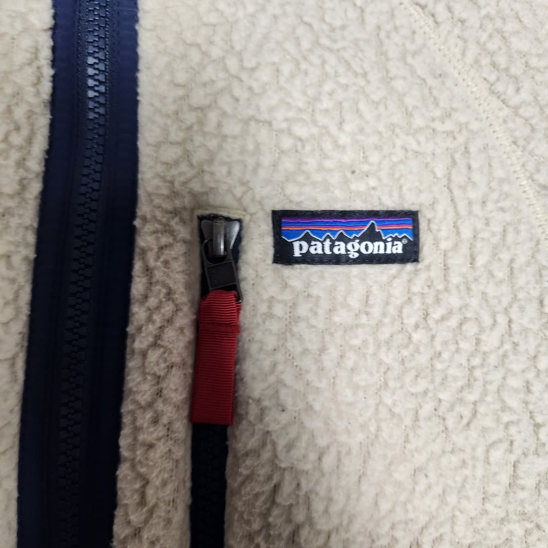 [정품] Patagonia 클래식 레트로 플리스 자켓 (M) 상품이미지2