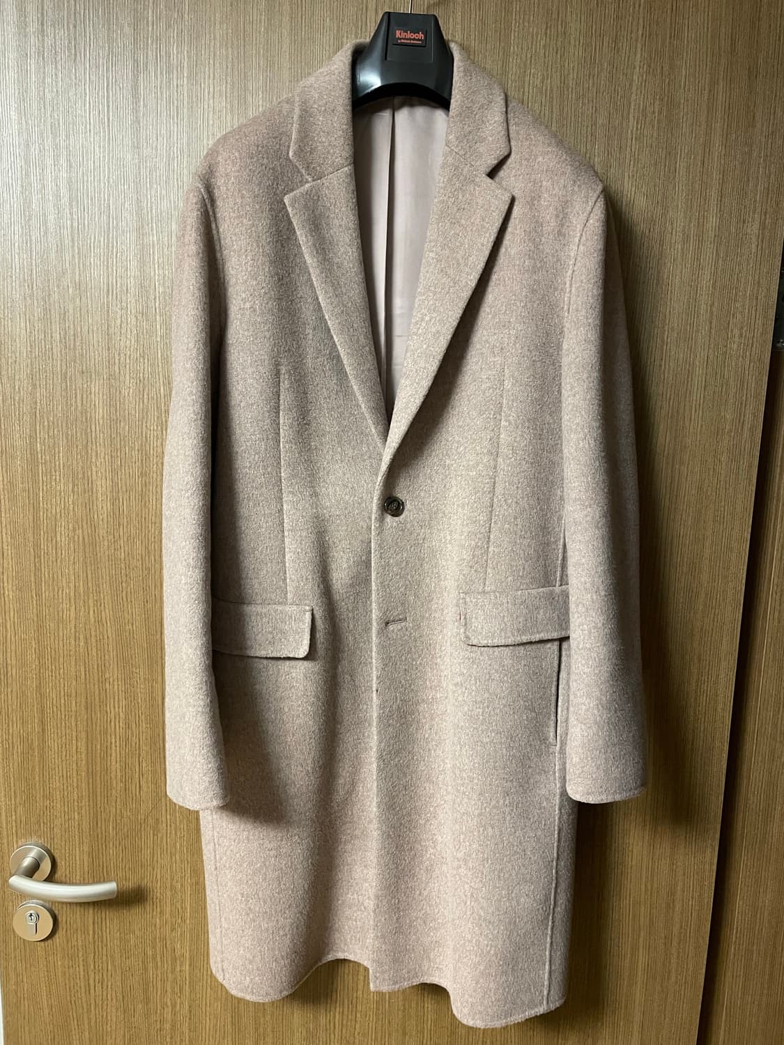 반하트디알바자 울캐시미어 혼방 남성 싱글 코트 상품이미지1