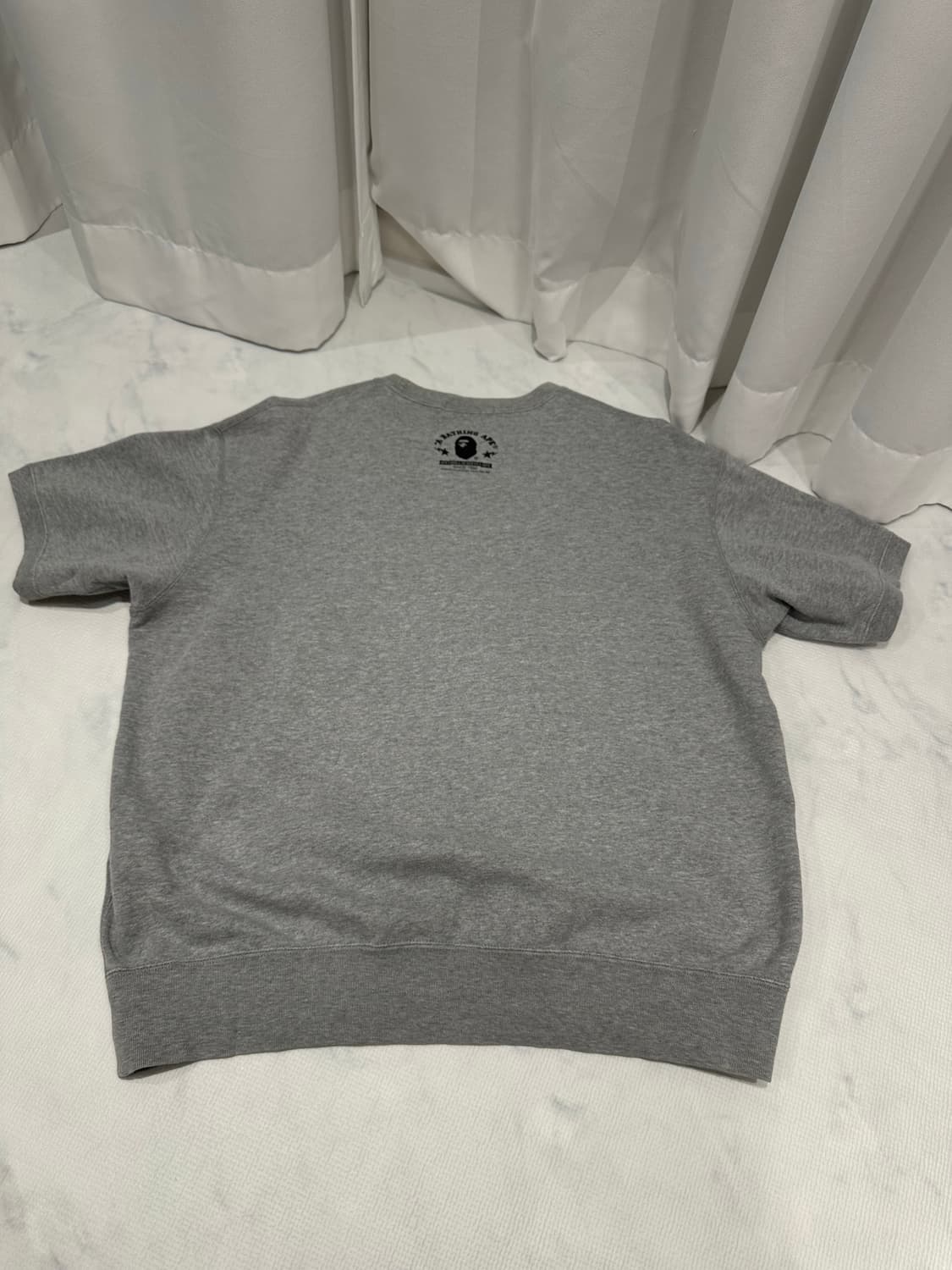 베이프 뮤직노트 스웻셔츠 L 사이즈 상품이미지8