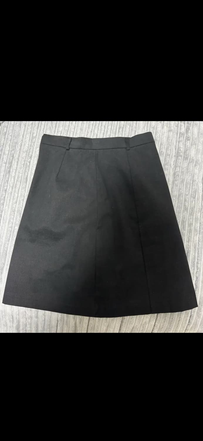 모직 H라인 스커트 치마 상품이미지3