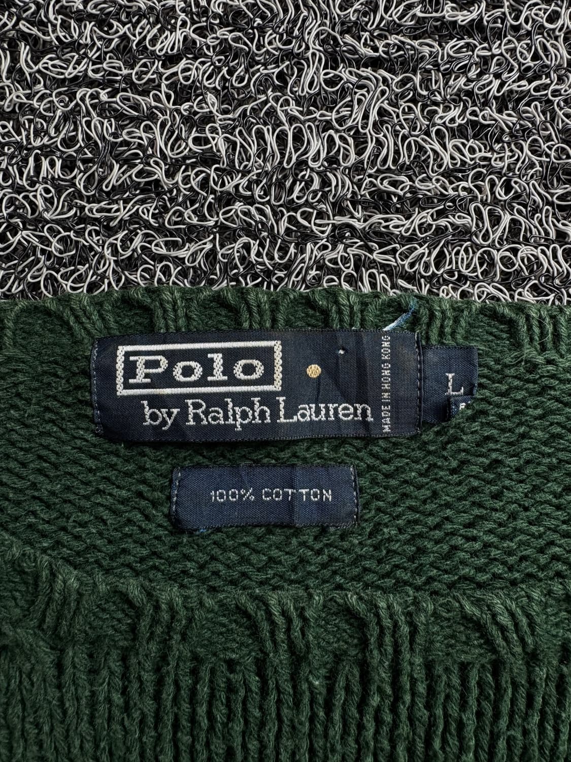 폴로 랄프로렌 포니로고 아카이브 니트 3814 상품이미지4
