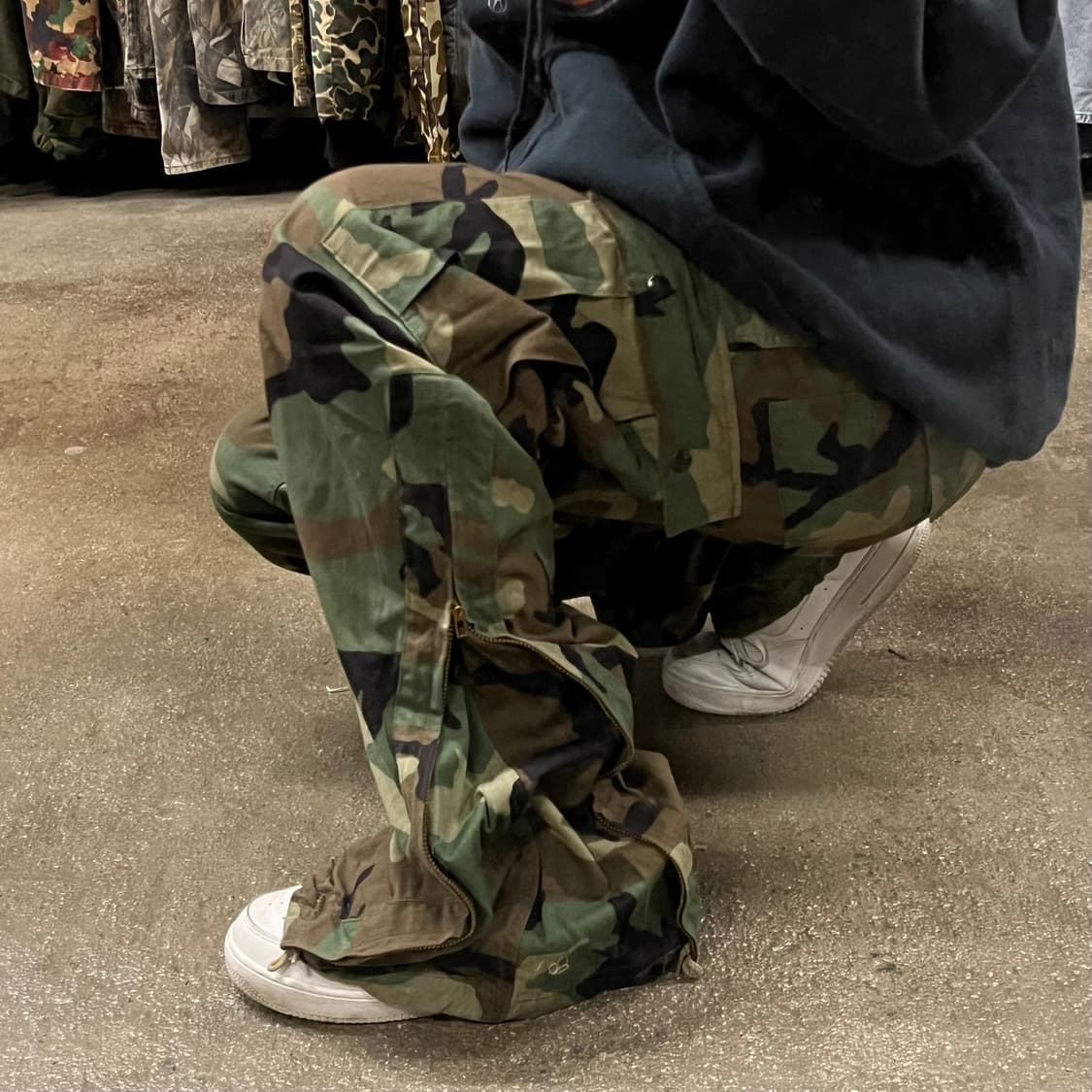 미군 우드랜드 화생방 팬츠 (~37“) 상품이미지2